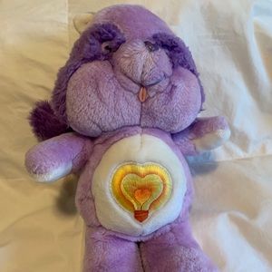 Rare Care Bears Cousin vintage 1984 Racoon plush